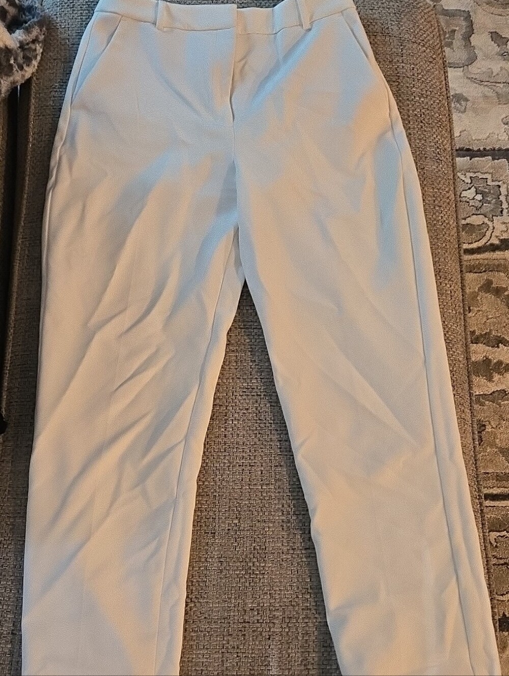 Express White Dress Pants